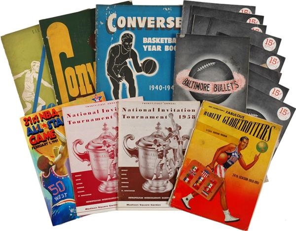 Vintage Basketball Publication Collection (15)