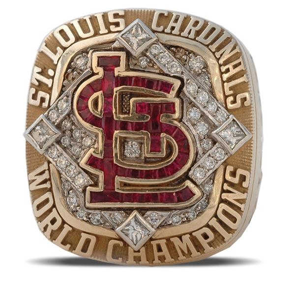 Sports Rings And Awards - 2006 St. Louis Cardinals World Series Ring