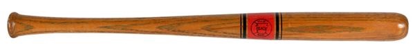 Baseball Equipment - 1910's Reach Saleman's Sample Ringed Bat
