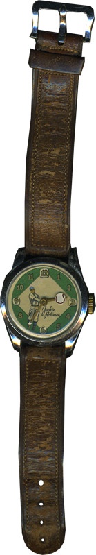 Jackie Robinson & Brooklyn Dodgers - 1949 Jackie Robinson Watch