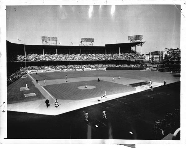 Jackie Robinson & Brooklyn Dodgers - Ebbets Field