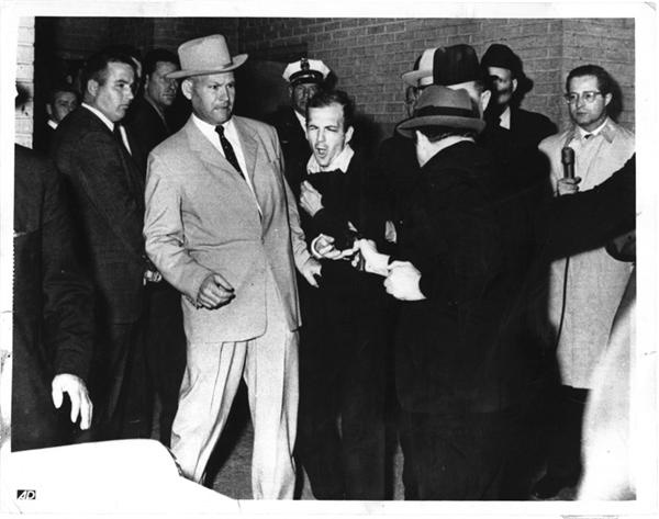 Political - Ruby Shoots Oswald