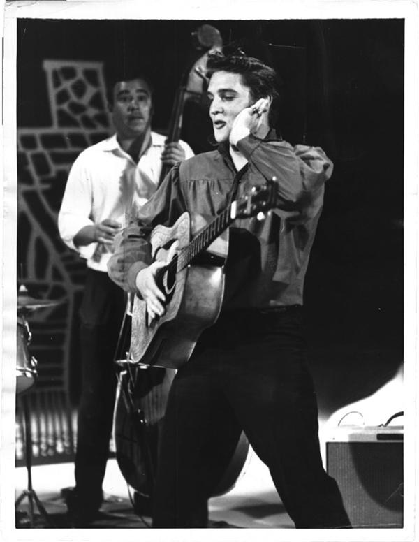 Elvis Presley on Ed Sullivan