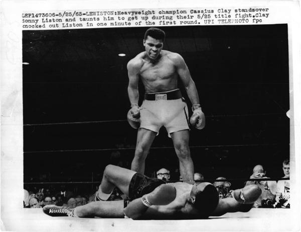 Muhammad Ali & Boxing - Clay Over Liston