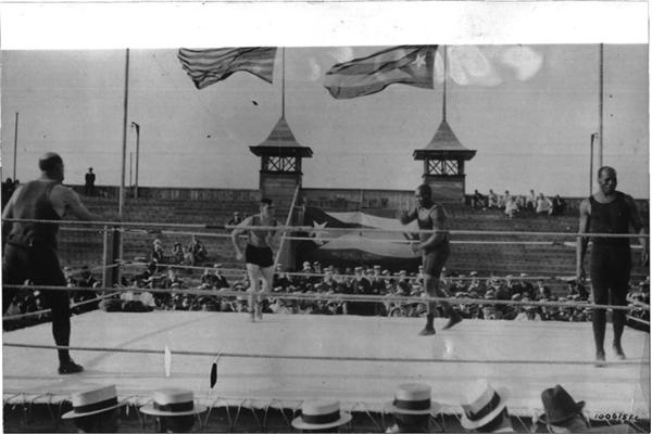 Muhammad Ali & Boxing - Jack Johnson in Havana