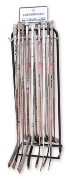 - 1970's NY Islanders Complete Team Set of Game Used Sticks (19)