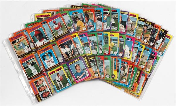 1975 Topps Mini Baseball Card Set (660 cards)
