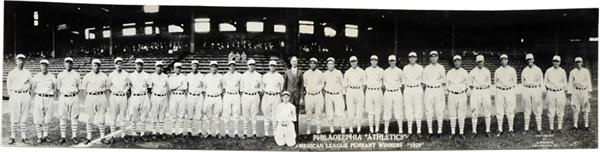 1929 Philadelphia A's Panorama