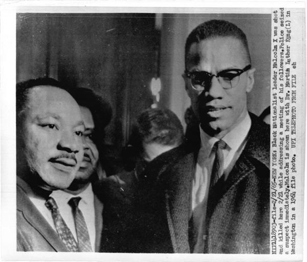 - MLK & Malcolm X