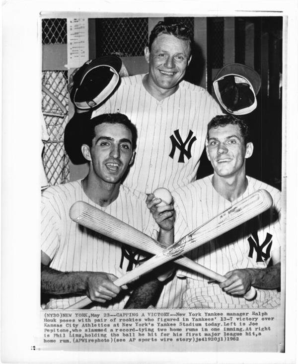 The John O'connor Signed Baseball Collection - Joe Pepitone (14)