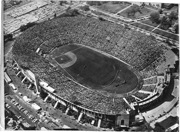 1958 Dodgers-Giants First Game
