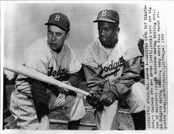 Jackie Robinson & Brooklyn Dodgers - Jackie Robinson & Pee Reese Collection (4)