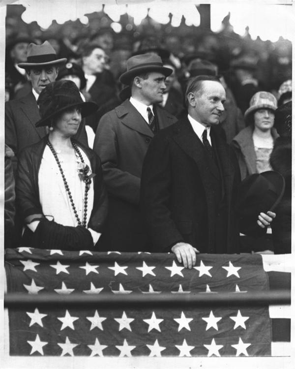 Presidential Baseball - Coolidge 1924 World Series