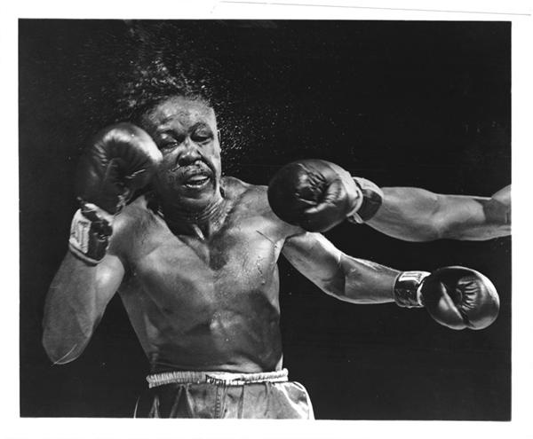 - Important 1949 Boxing Photo by Charles Hoff