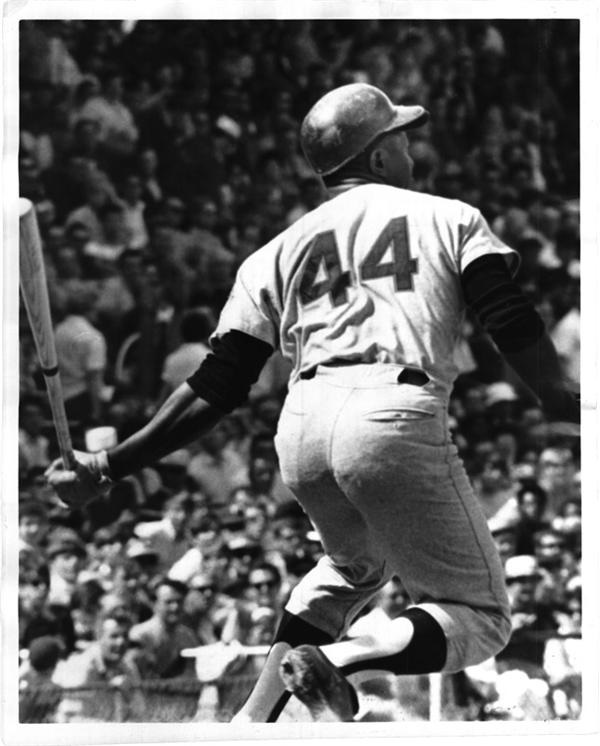 The John O'connor Signed Baseball Collection - Hank Aaron #3000