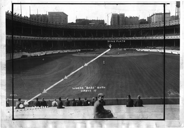Babe Ruth and Lou Gehrig - Babe Ruth 1921 World Series
<i>Polo Grounds</i>