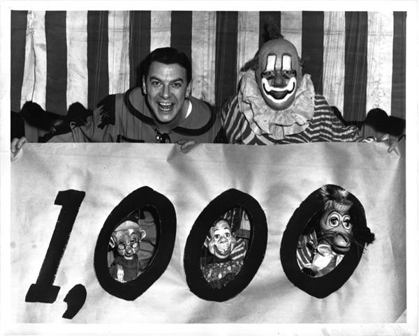 Hollywood - Howdy Doody 1,000th Show