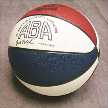 - A.B.A. Official Basketball