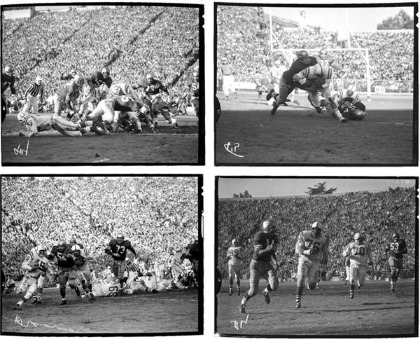 Football - 1957 S.F. 49ers v. Baltimore Colts Original Negatives (27)
<i>49ers 1st Successful NFL Season, 1957</i>