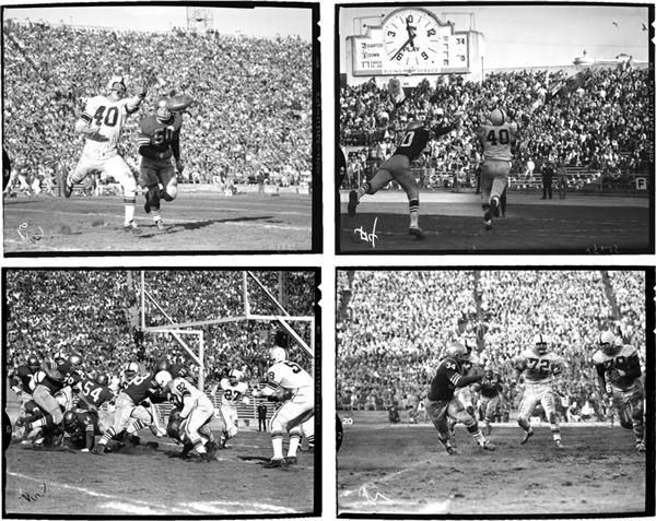 Football - 1958 S.F. 49ers v. Green Bay Packers Original Negatives (15)
<i>Big City vs. small town, 1958</i>