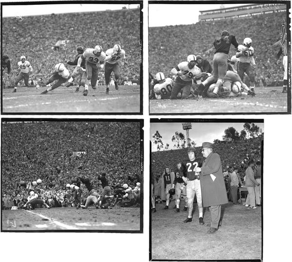 Football - 1950 Rose Bowl Cal-Ohio State Original Negatives (26)
<i>Golden Bears vs. Buckeyes, 1950</i>