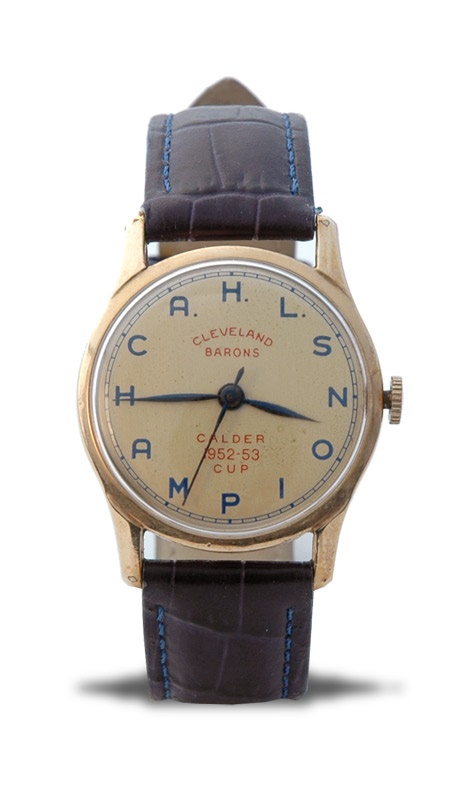 - 1952-53 Cleveland Barons AHL Championship Watch