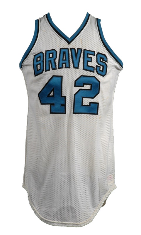- 1977-78 Buffalo Braves NBA Game Issued Jersey