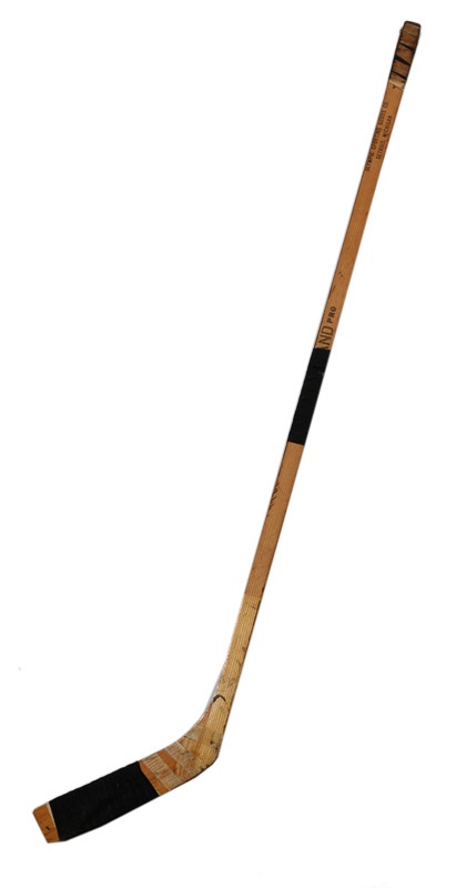 Gordie Howe Detroit Red Wings Game Used Stick