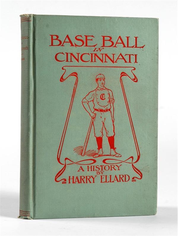 Pete Rose & Cincinnati Reds - 1907 “Baseball in Cincinnati - A History” by Harry Ellard 116/500