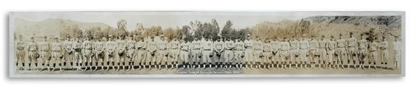 Earl Adams - Chicago Cubs March 1923 Panorama at Catalina Island