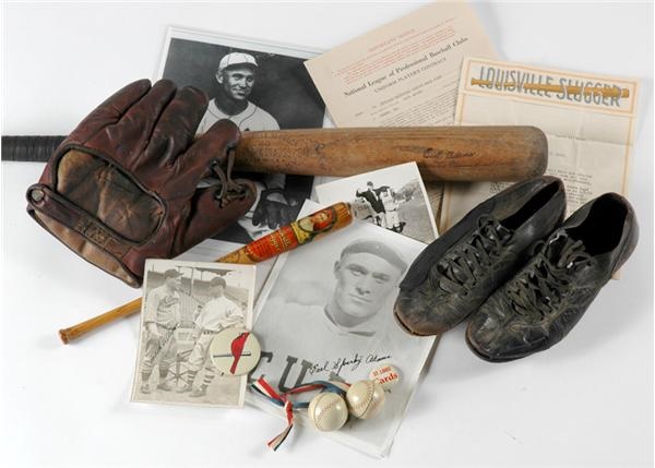 Earl Adams - Earl Adams Personal Collection including World Series Bat (10)