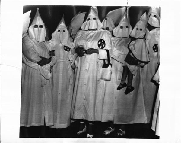 Civil Rights - Klu Klux Klan Collection of Photographs (5)