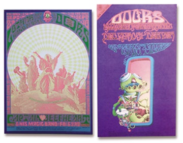 - Doors Family Dog Concert Posters (2)