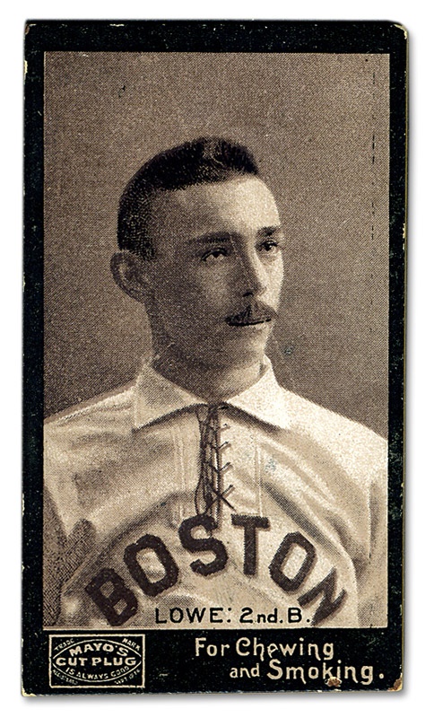 Baseball and Trading Cards - 1895 N300 Mayo Bobby Lowe Baseball Card