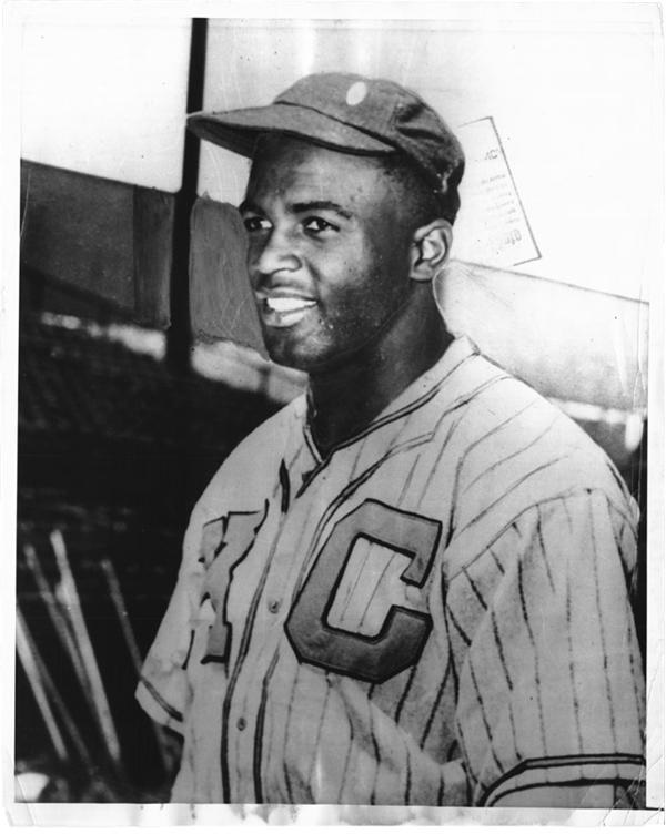Negro Leagues - Jackie Robinson Negro League Photos (2)