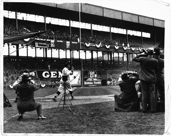 Babe Ruth and Lou Gehrig - Ruth Performance