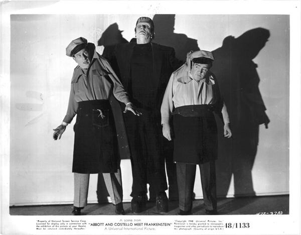 Hollywood - Abbott & Costello Meet Frankenstein