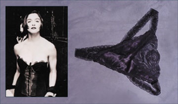 Madonna - Madonna Signed Panties
