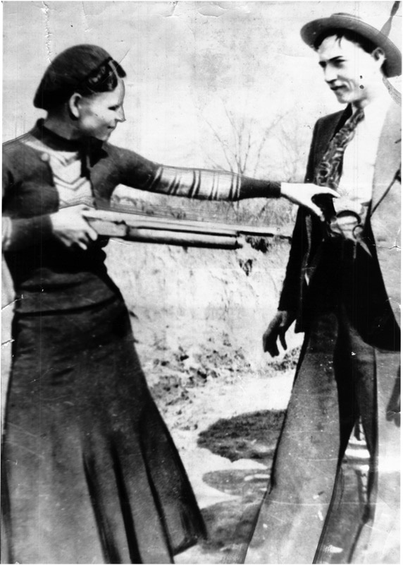 Historical - Bonnie & Clyde