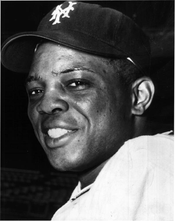 Willie Mays - 1954 Willie Mays Facial