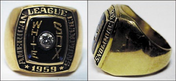 Chicago White Sox Championship Ring