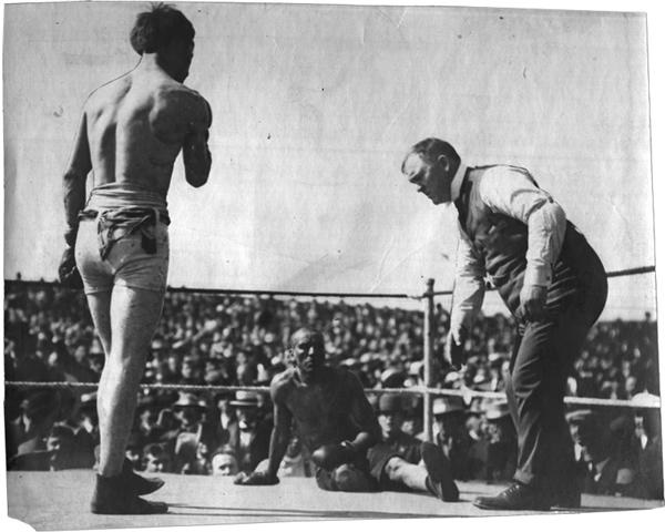 Muhammad Ali & Boxing - 1908 Joe Gans v. Battling Nelson