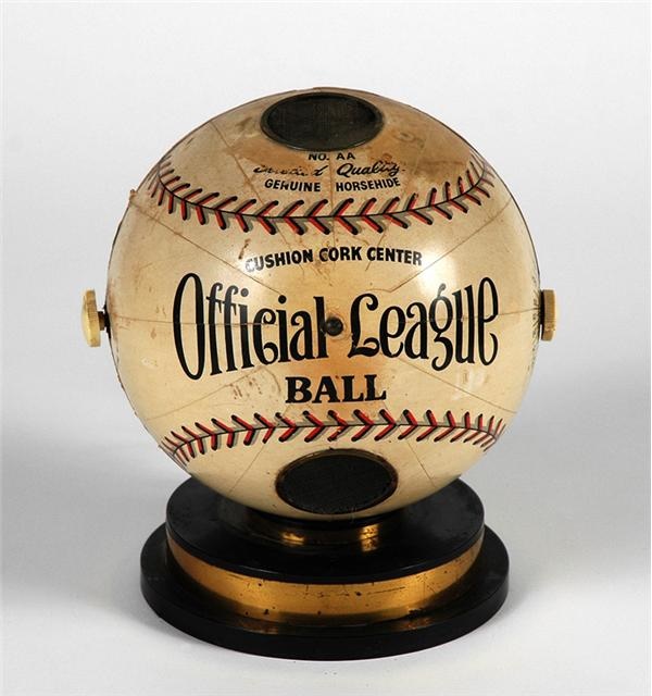 Theilman Collection - 1930's Official League Baseball Radio
