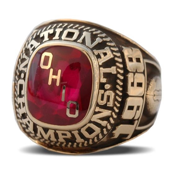 - 1968 Ohio State Football National Championship Ring