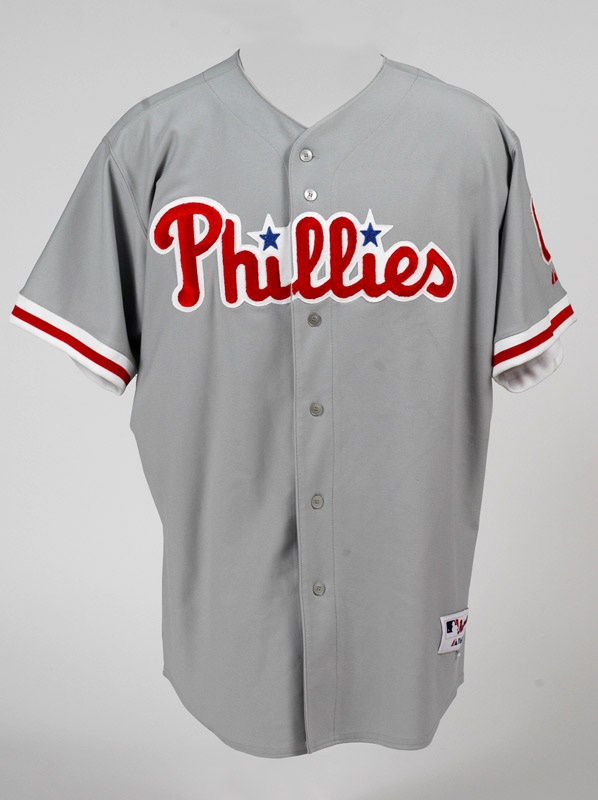 2006 Ryan Howard Autographed Game Used Jersey