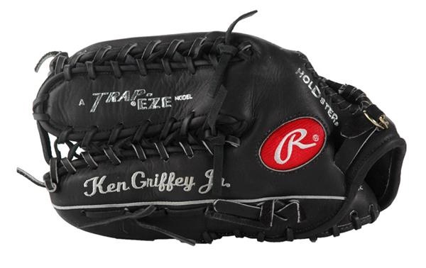 Baseball Equipment - Ken Griffey Jr. 2001 Game Used Glove