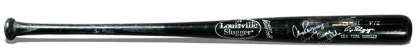 Baseball Equipment - 2005 Alex Rodriquez Autographed Game Used Bat