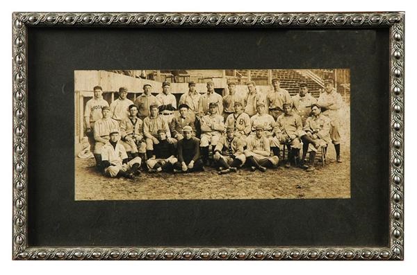 Baseball Photographs - 1908 Brooklyn Dodgers Team Photo