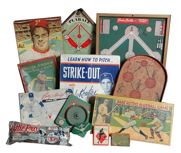 Theilman Collection - Large Collection of Baseball Games (85+)
