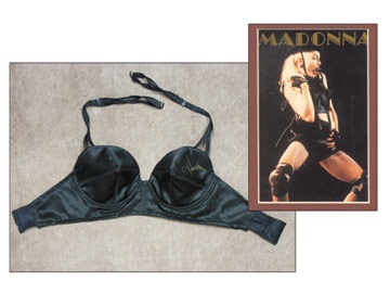 Madonna - Madonna Stage Worn Pointed Bra